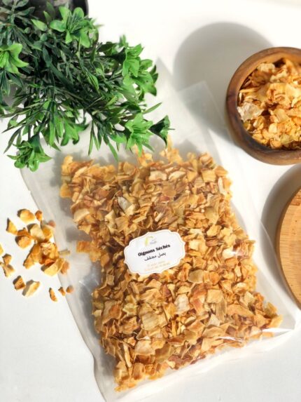 Oignons séchés écrasé -100gr